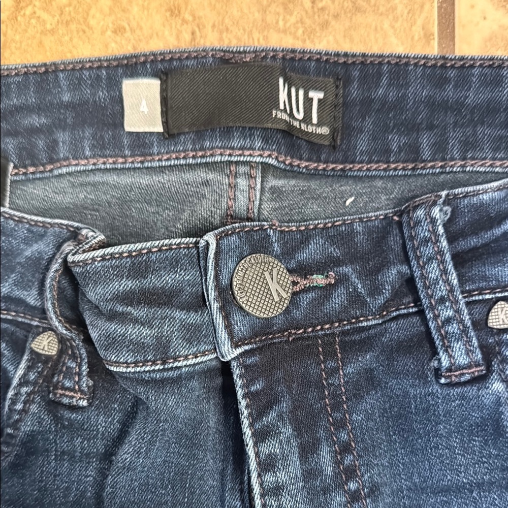 KUT From The Kloth Dark Wash Jeans